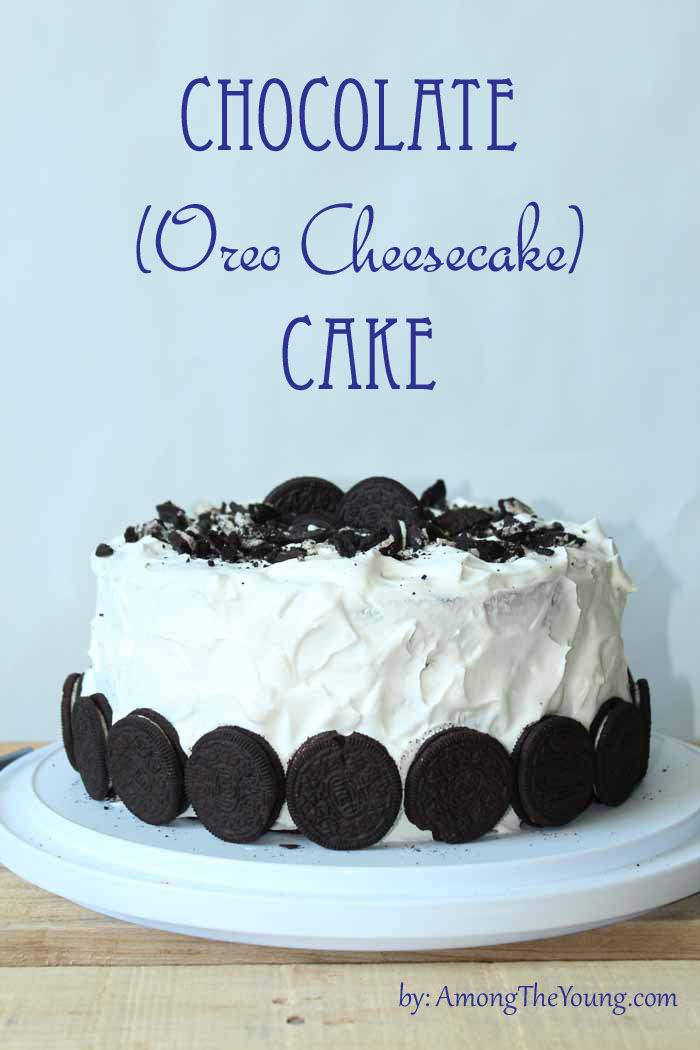 Cookies and Cream Cheesecake Cake - Recipe Girl®