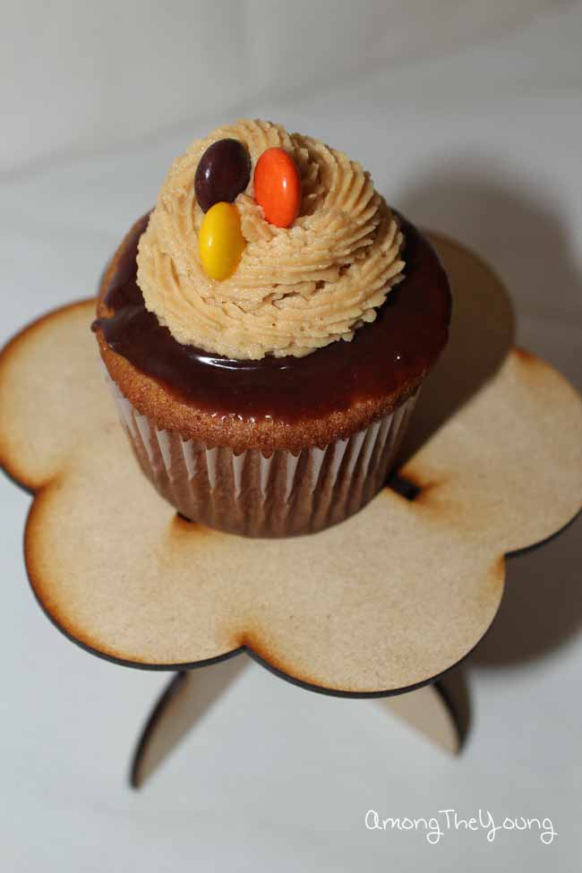 Peanut Butter Cupcake3