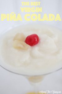 the best virgin pina colada