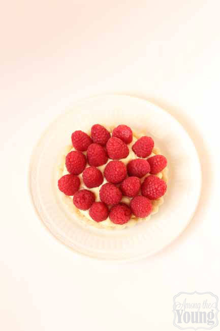 Mini Raspberry Tarts