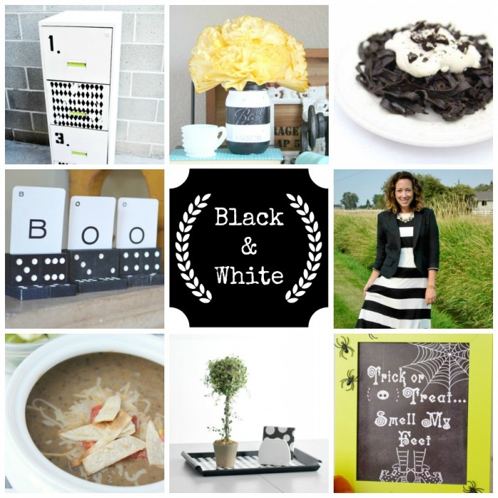 Black & White Blog Hop: Oreo Pasta Recipe featured by top US food blog, Among the Young