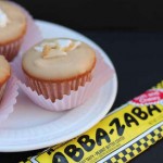 Abba Zabba Cupcake Recipe featured by top US food blog, Among the Young