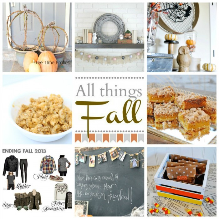 Blog Hop All things Fall