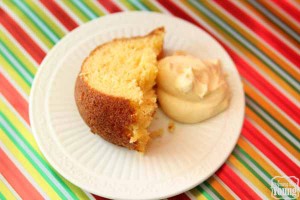 Egg Nog Pound Cake