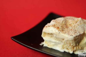 Egg Nog Tiramisu