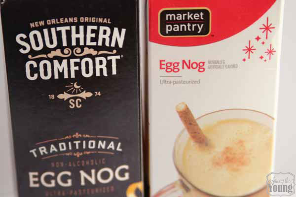 Southern Comfort Eggnog Recipe