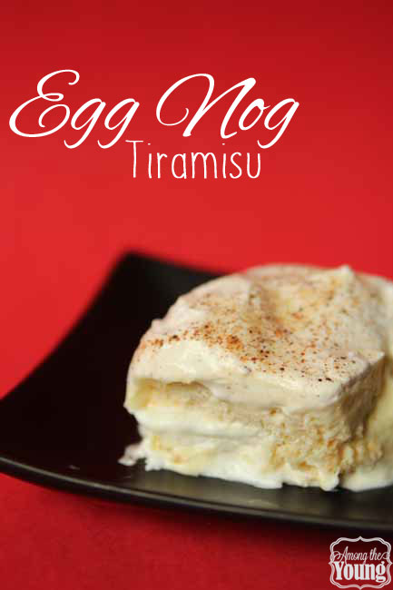 Eggnog Tiramisu