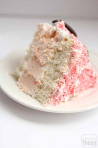 Peppermint Cheesecake recipe featured by top US food blog, Among the Young