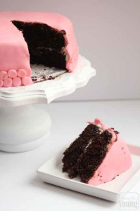 Peppermint fondant recipe featured by top US food blog, Among the Young