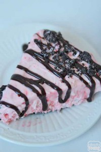 Frozen Peppermint Pie