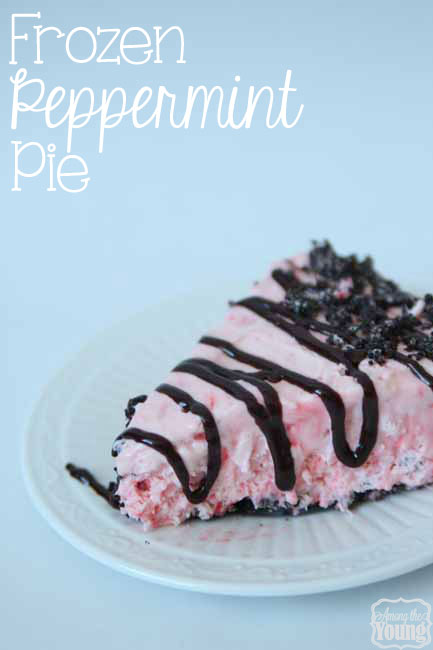 Frozen Peppermint Pie