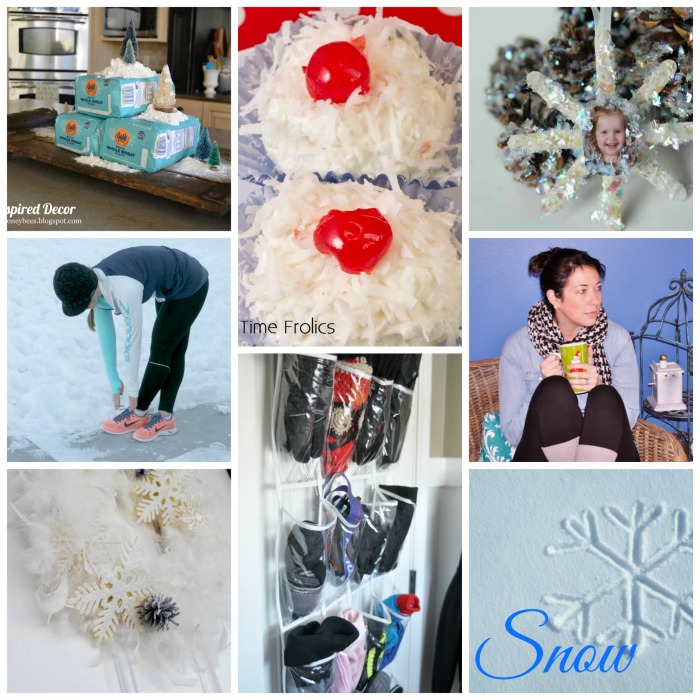 Snow Inspired Blog Hop