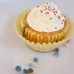 Sour Nerd Cupcakes Recipe featured by top US food blog, Among the Young