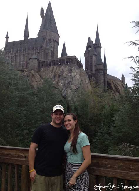 Wizarding World of Harry Potter Tips featured by top US lifestyle blog, Among the Young