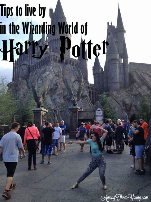 Wizarding World of Harry Potter Tips featured by top US lifestyle blog, Among the Young