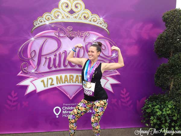 Tips to Run a Disney World Half Marathon featured by top US lifestyle blog, Among the Young