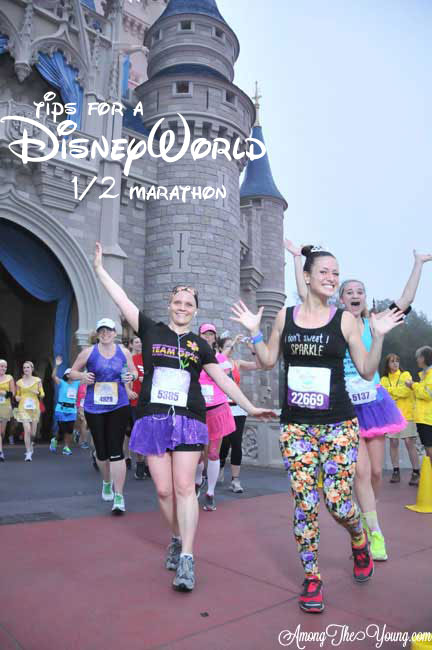 Tips to Run a Disney World Half Marathon featured by top US lifestyle blog, Among the Young