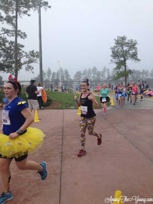 Tips to Run a Disney World Half Marathon featured by top US lifestyle blog, Among the Young