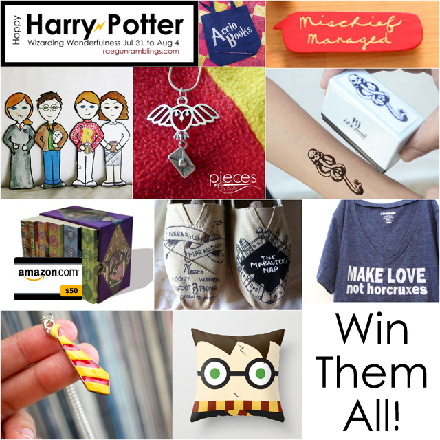 Harry Potter Potion Necklaces, Muggle Shirt and More - Rae Gun Ramblings