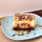 goo goo cluster brownie cheesecake