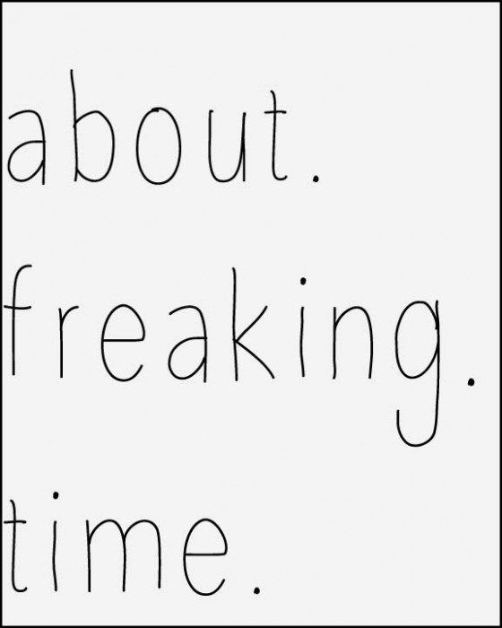 AboutFreakingTime