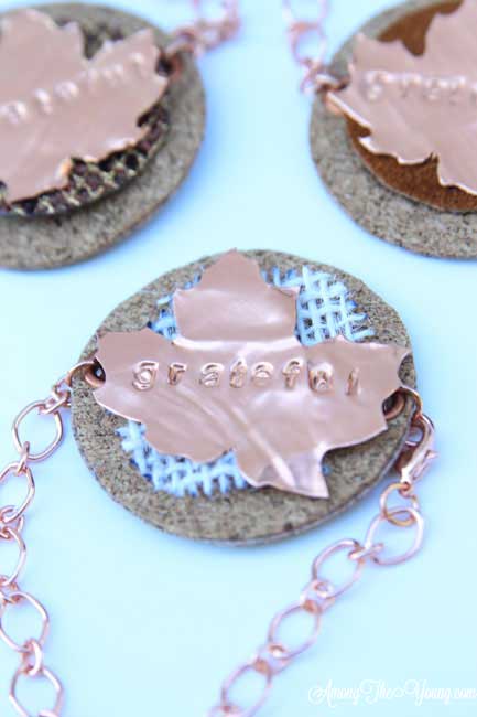 DIY Metal Bracelet with Cricut Design Star featured by top US lifestyle blog, Among the Young