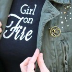 Girl on Fire tee shirt with Cricut Explore