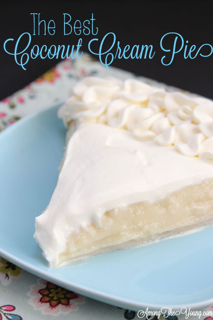 the best coconut cream pie