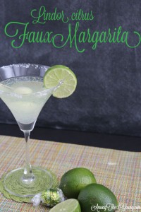 how to make a faux margarita
