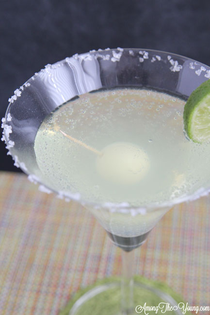 how to make a faux margarita