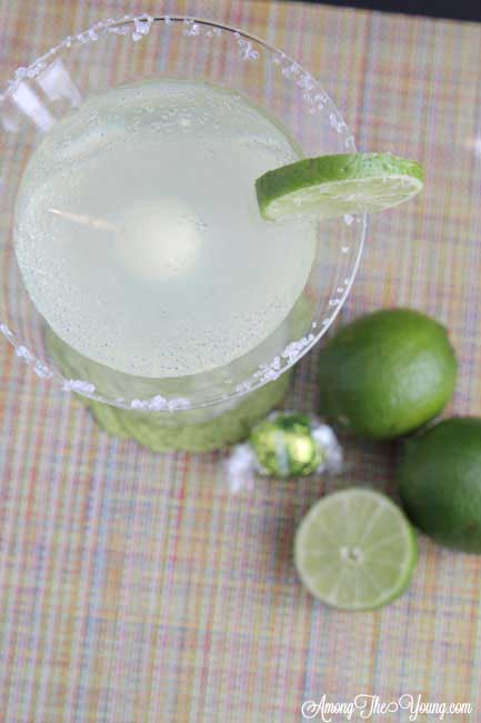 how to make a faux margarita