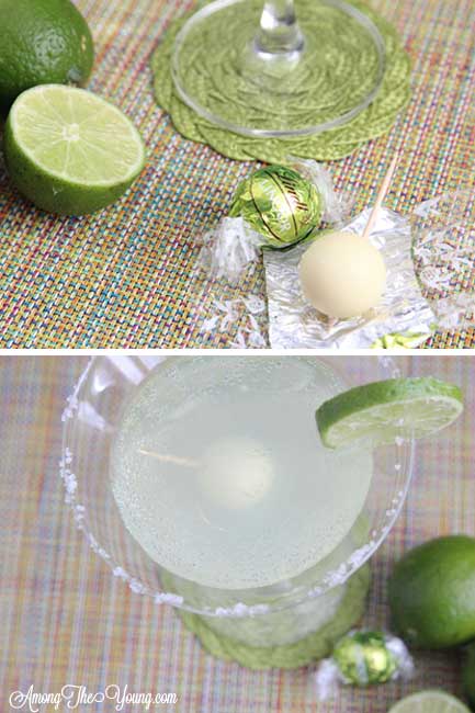 how to make a faux margarita