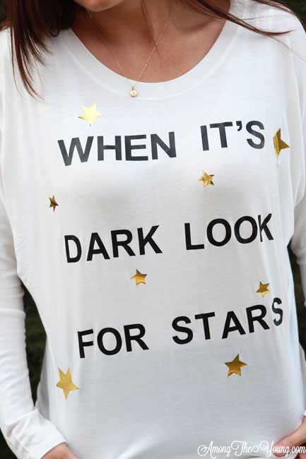 When It's Dark, Look for Stars