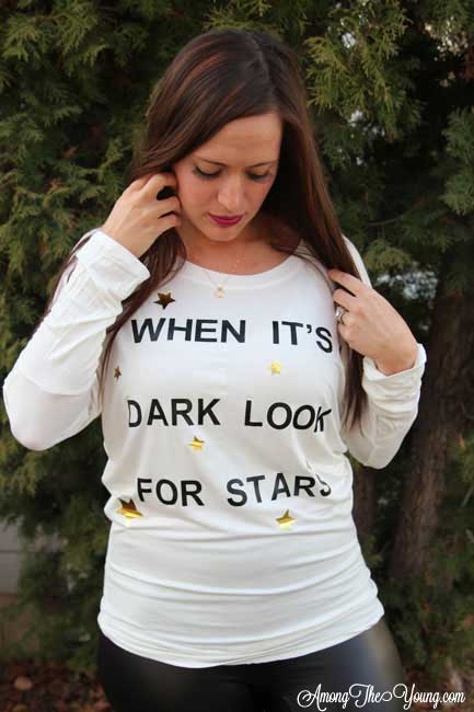 When It's Dark, Look for Stars