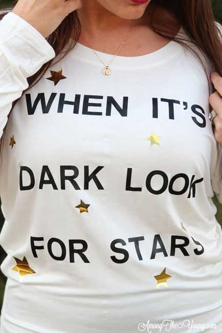 When It's Dark, Look for Stars