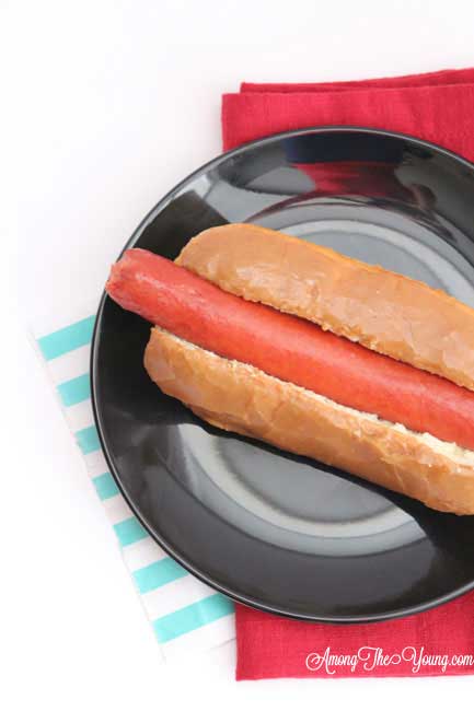 Maple Hot Dog