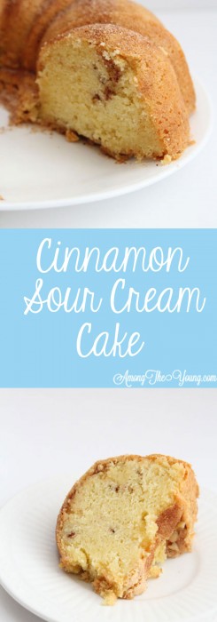 Sour Cream Cake