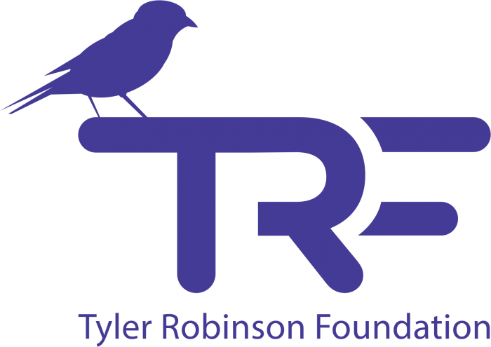 Tyler Robinson Foundation bird logo