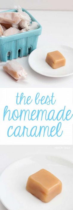 Caramel recipe