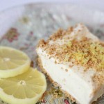 Lemon Ice Cream Dessert Recipe featured by top US food blog, Among the Young