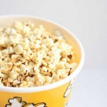 Jalapeno Cheese Popcorn Recipe featured by top US food blog, Among the Young