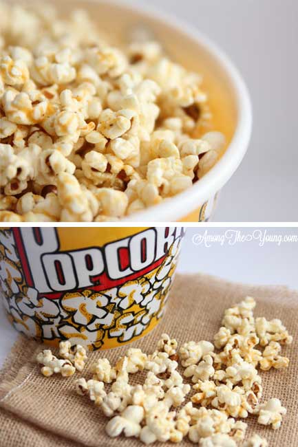 Jalapeno Cheese Popcorn Recipe | Among the Young