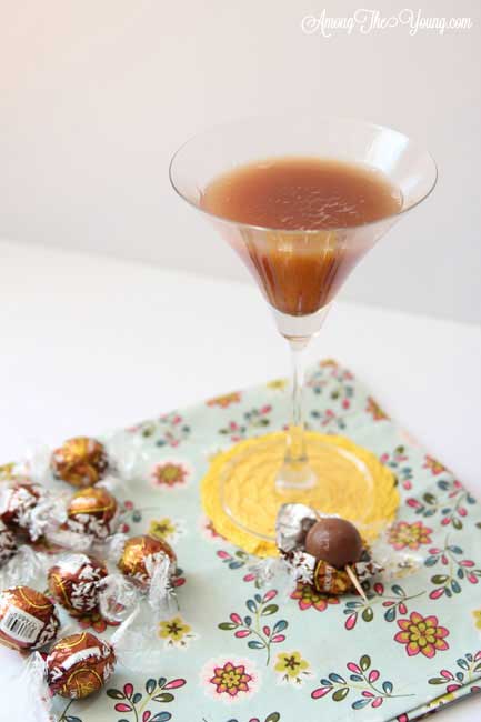 Hazelnut Mocktail