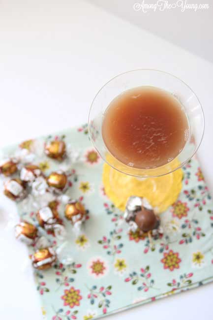 Hazelnut Mocktail