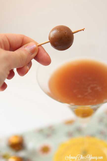 Hazelnut Mocktail