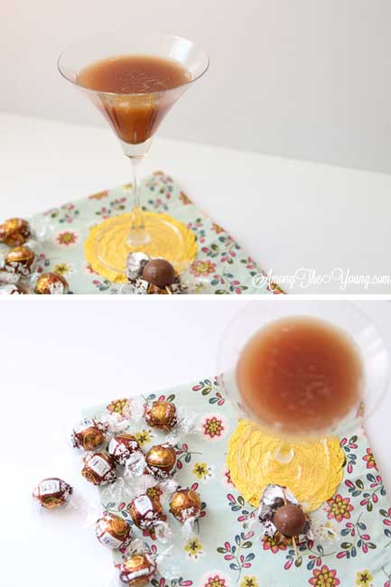 Hazelnut Mocktail