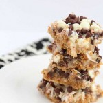 The Best Hello Dolly Bars Recipe featured by top US food blog, Among the Young