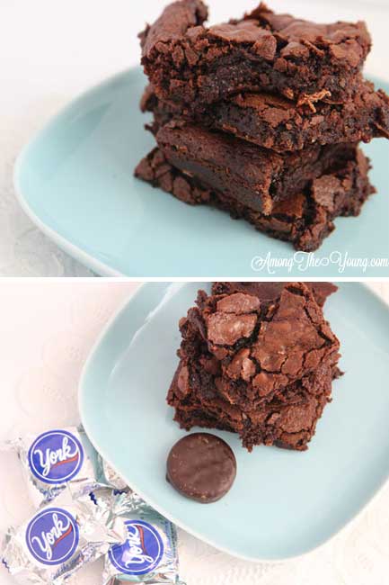 Peppermint Brownies