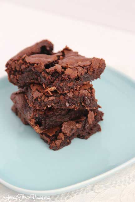 Peppermint Brownies