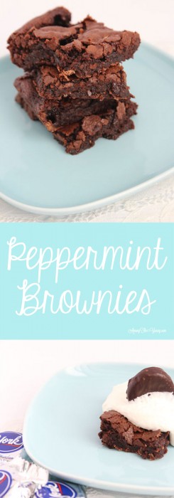Peppermint Brownies